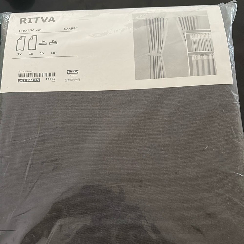 IKEA Ritva window treatment / curtain.